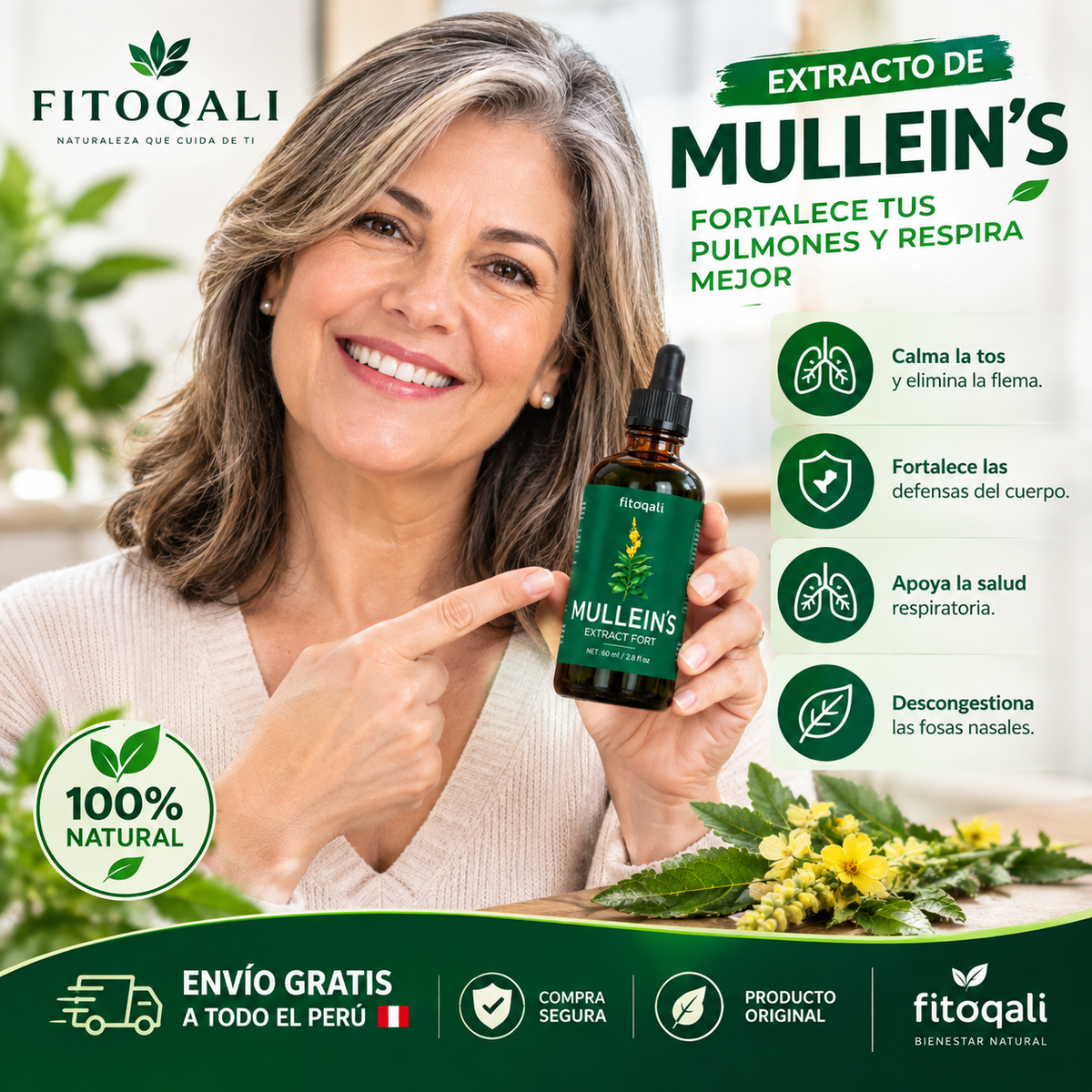 EXTRACTO DE MULLEIN`S