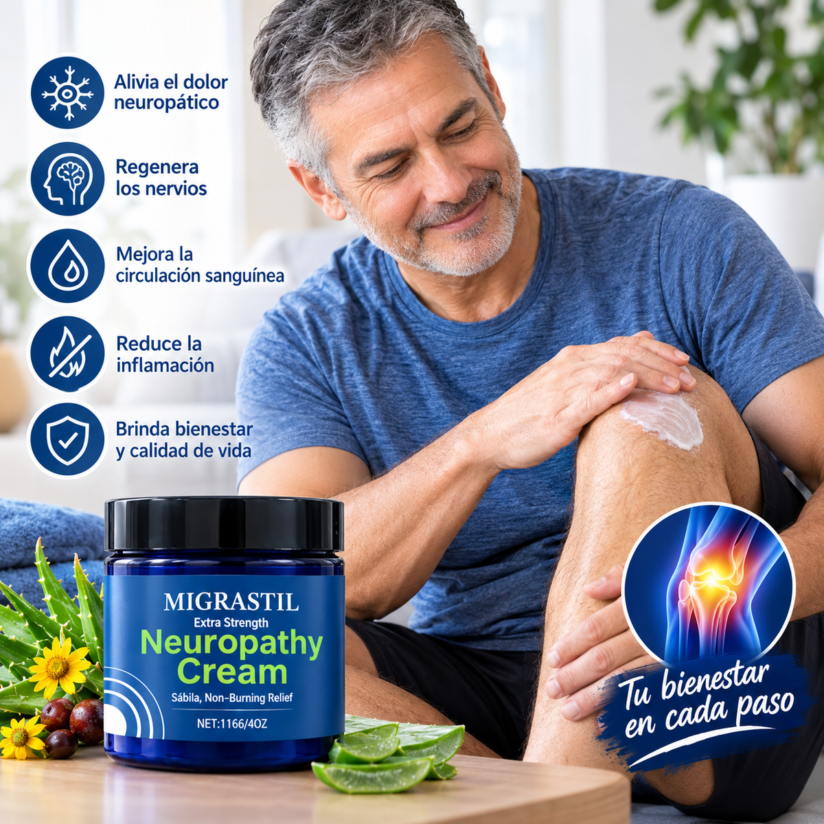 NEUROPATHY | ALIVIO INSTANTANEO